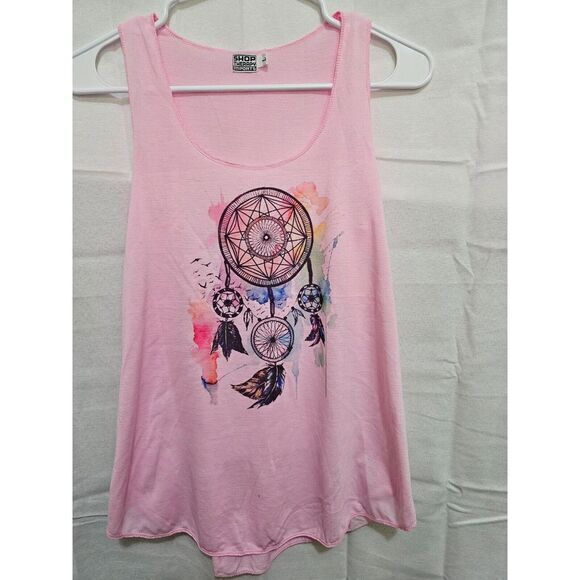 Shop Therapy Tops - Shop Therapy Womens Dreamcatcher Tank Top Large NWOT